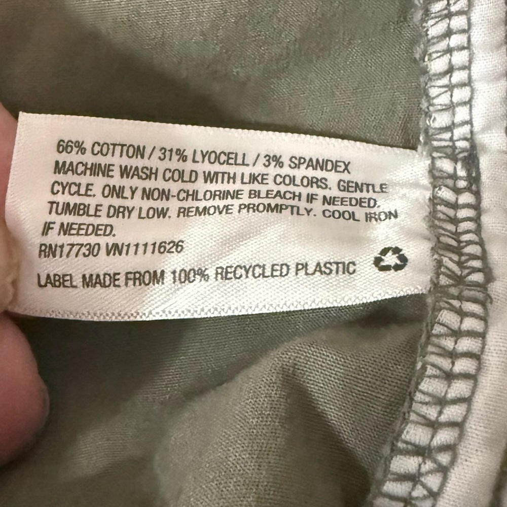 a new day Women's Light Green Flare Pants - Picture 6 of 6